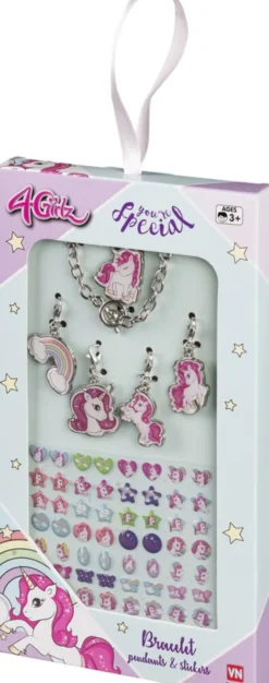 4-GIRLZ ARMBÅND-STICKERS