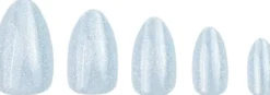 Glacier Blue - Reusable Instant Press-on Manicure