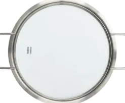 Glaslåg 24 cm