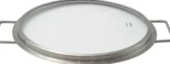 Glaslåg 24 cm