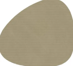 Glass Mat Curve Corduroy Herbal Dust
