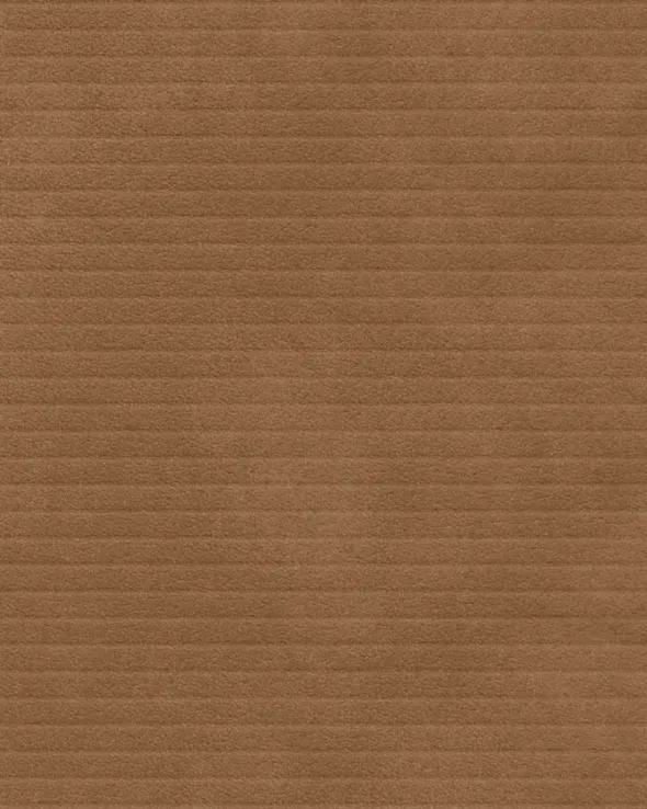 Glass Mat Curve Corduroy Nature