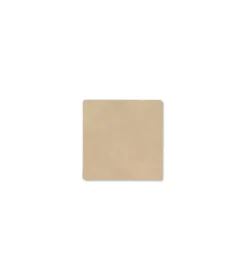 Glass Mat Square Nupo Sand
