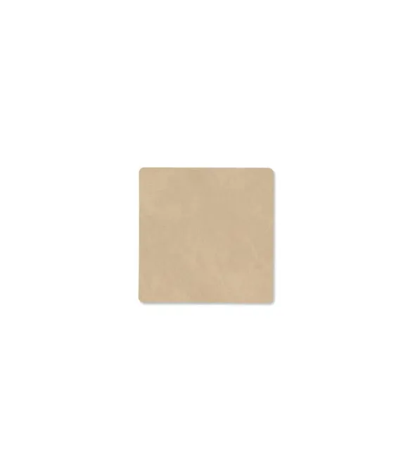 Glass Mat Square Nupo Sand