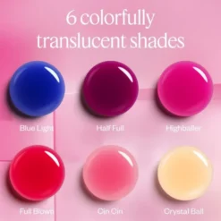glass nails nail polish