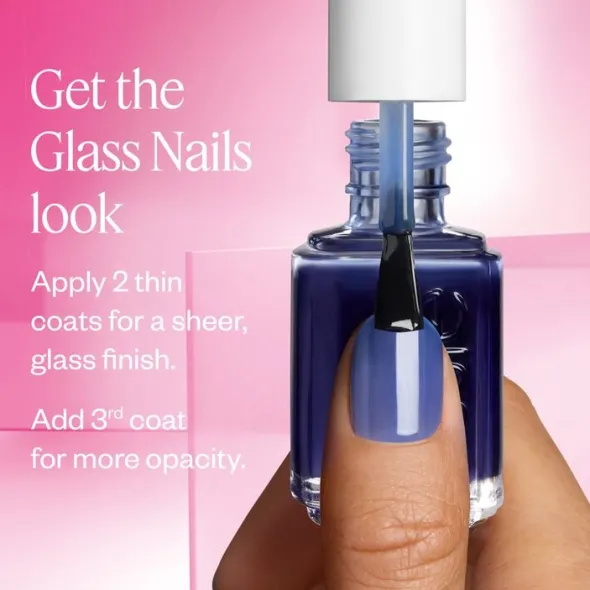 glass nails nail polish
