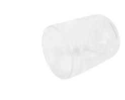 0405 Glass Set of Two | Clear | Small