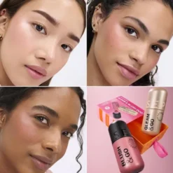 GLEAM & BLUSH DUO* - Duo med flytande rouge och highlighter