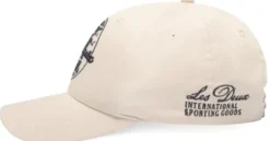 Globe Logo Baseball Cap