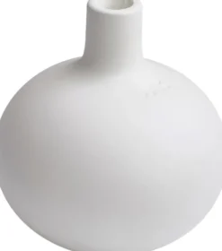 Globo lysestage 15cm Hvid