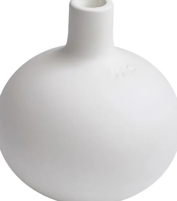 Globo lysestage 15cm Hvid