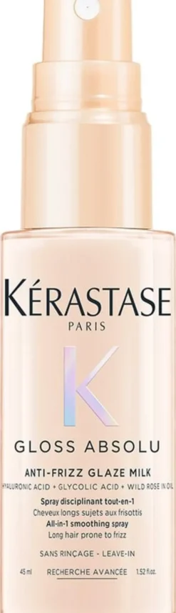 Gloss Absolu Anti-Frizz Glaze Milk Heat Protection Travel Size