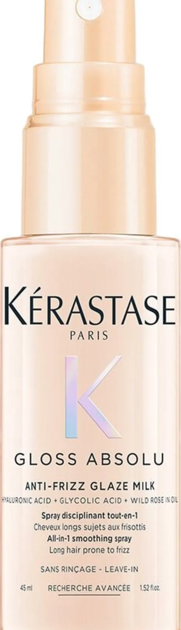 Gloss Absolu Anti-Frizz Glaze Milk Heat Protection Travel Size