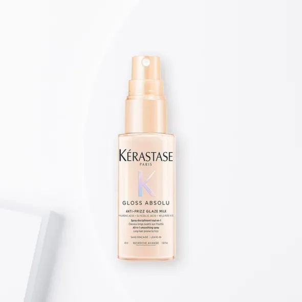 Gloss Absolu Anti-Frizz Glaze Milk Heat Protection Travel Size