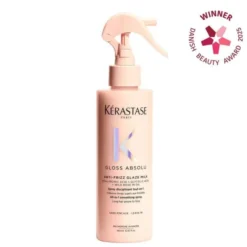 Gloss Absolu Anti-Frizz Glaze Milk Heat Protection Travel Size
