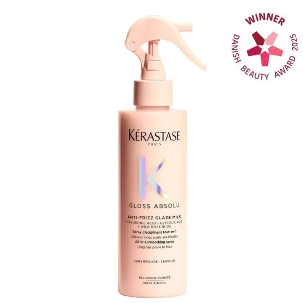 Gloss Absolu Anti-Frizz Glaze Milk Heat Protection Travel Size