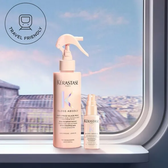 Gloss Absolu Anti-Frizz Glaze Milk Heat Protection Travel Size
