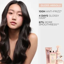Gloss Absolu Anti-Frizz Glaze Milk Heat Protection Travel Size
