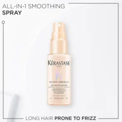 Gloss Absolu Anti-Frizz Glaze Milk Heat Protection Travel Size