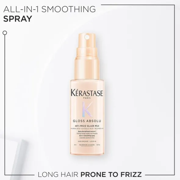 Gloss Absolu Anti-Frizz Glaze Milk Heat Protection Travel Size
