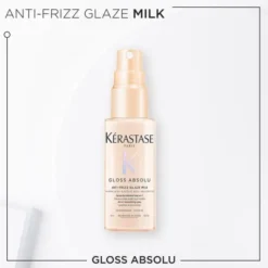 Gloss Absolu Anti-Frizz Glaze Milk Heat Protection Travel Size