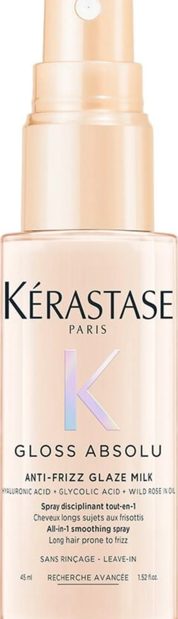 Gloss Absolu Anti-Frizz Glaze Milk Heat Protection Travel Size