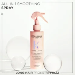 Gloss Absolu Anti-Frizz Glaze Milk Heat Protection Travel Size