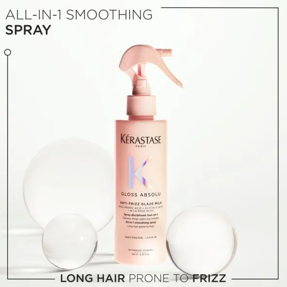 Gloss Absolu Anti-Frizz Glaze Milk Heat Protection Travel Size
