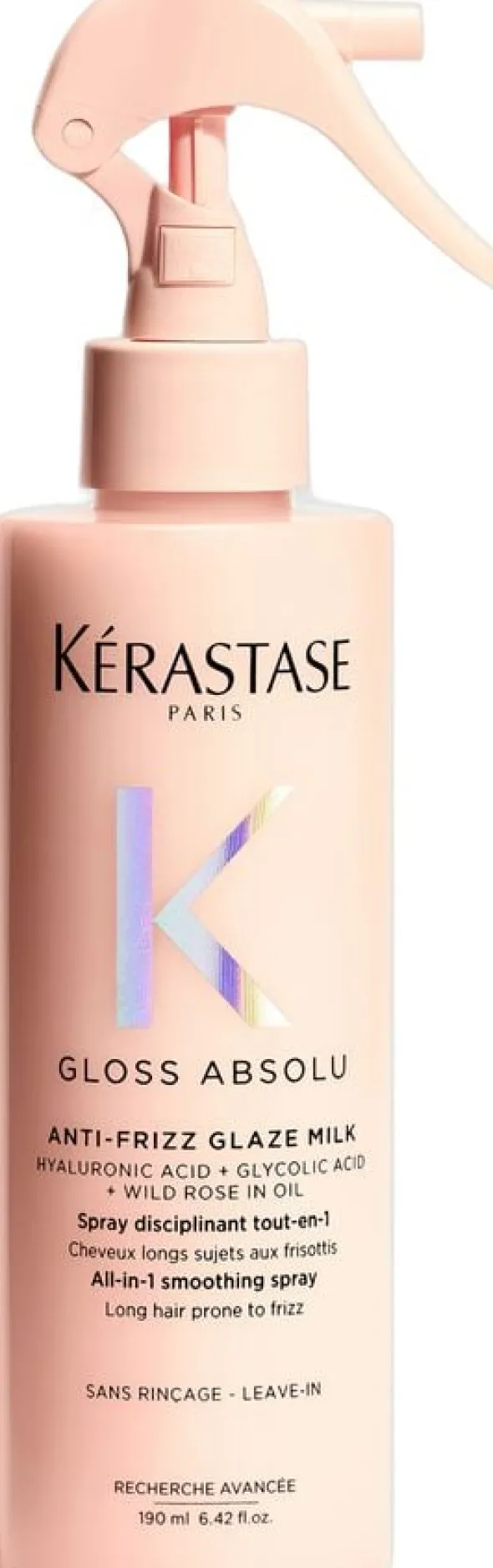 Gloss Absolu Anti-Frizz Glaze Milk Heat Protection Travel Size