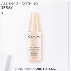 Gloss Absolu Anti-Frizz Glaze Milk Heat Protection Travel Size