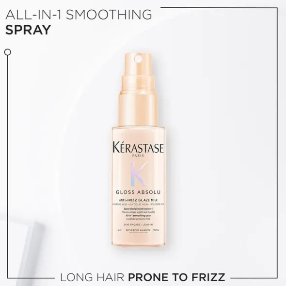 Gloss Absolu Anti-Frizz Glaze Milk Heat Protection Travel Size