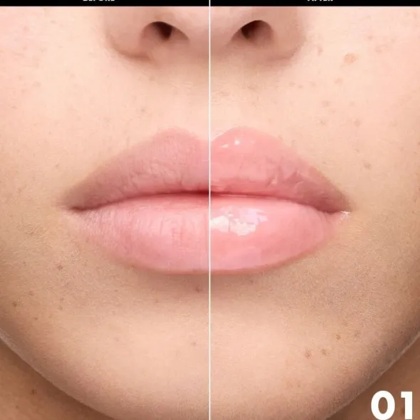 GLOSS BALM - Plumpande läppbalsam med glänsande färg
