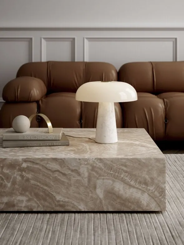 Glossy Table Lamp