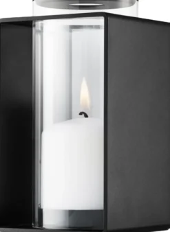 Glow Lanterne 18 cm Black