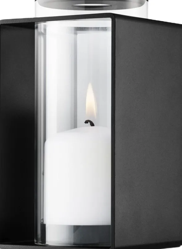 Glow Lanterne 18 cm Black