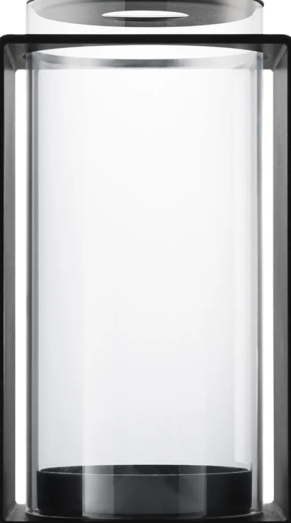 Glow Lanterne 18 cm Black
