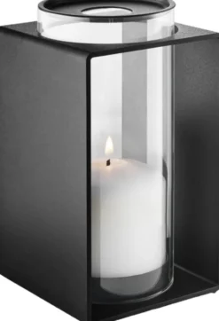 Glow Lanterne 18 cm Black
