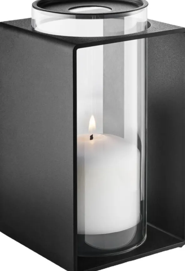 Glow Lanterne 18 cm Black