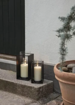 Glow Lanterne 30 cm Black