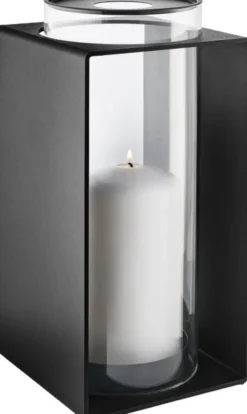 Glow Lanterne 30 cm Black