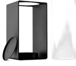 Glow Lanterne 30 cm Black