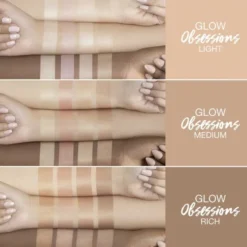 Glow Obsessions - Highlighter palette