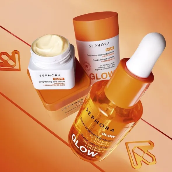GLOW - Super Glow Serum med 7 % vitamin C+E
