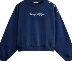 GOLD BTN SCRIPT TERRY SWTSRT