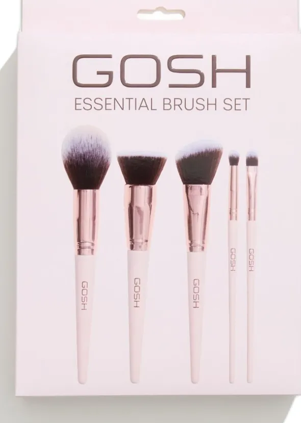 GOSH Essential Brush Set