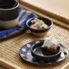 GRAINY dip bowl - dark blue