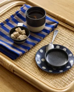 GRAINY dip bowl - dark blue