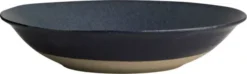 GRAINY salad plate, dark blue