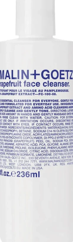 Grapefruit Face Cleanser 236 ml.