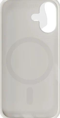Graphic Print Case MagSafe iPhone 16 Wool Gray